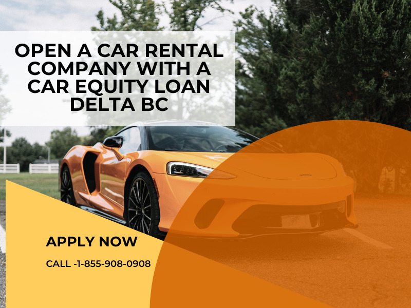 Car Equity Loan Delta BC